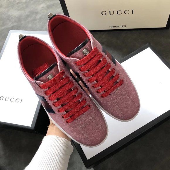 newgUCCI LEATHER CASUAL SHOES FOR WOMEN main image 4